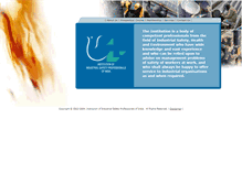 Tablet Screenshot of iispi.org