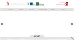 Desktop Screenshot of iispi.com.ar