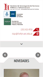 Mobile Screenshot of iispi.com.ar