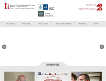 Tablet Screenshot of iispi.com.ar